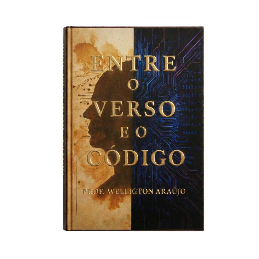 Entre o Verso e o Código - Livro Físico