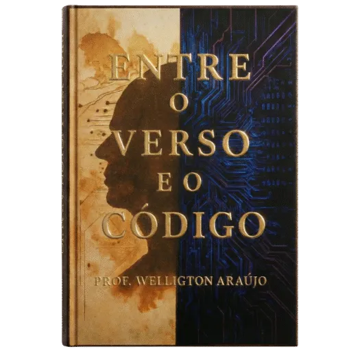 Entre o Verso e o Código - Mockup